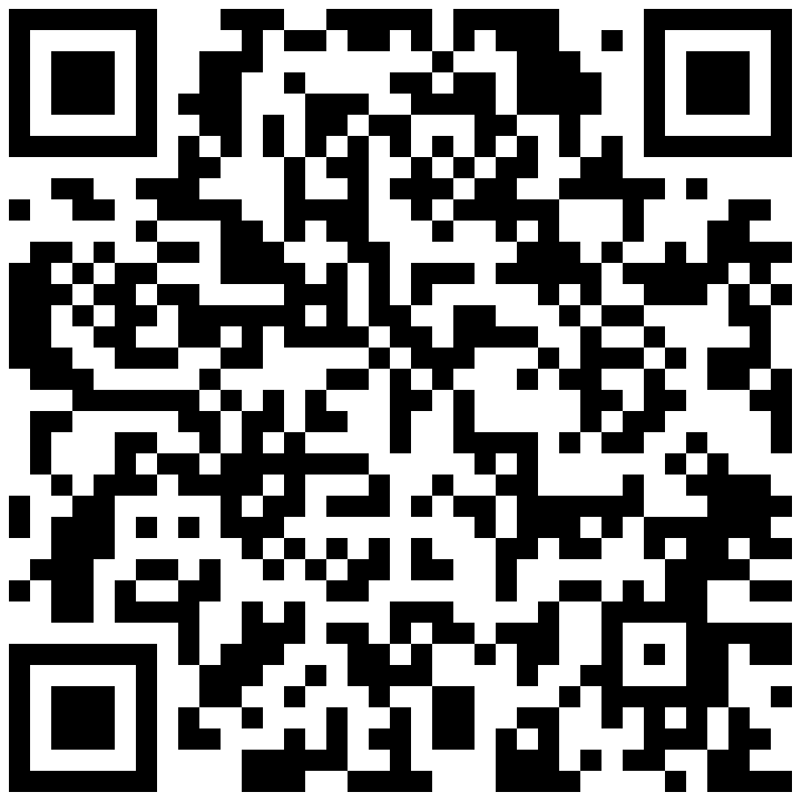 QR-code with link to the education