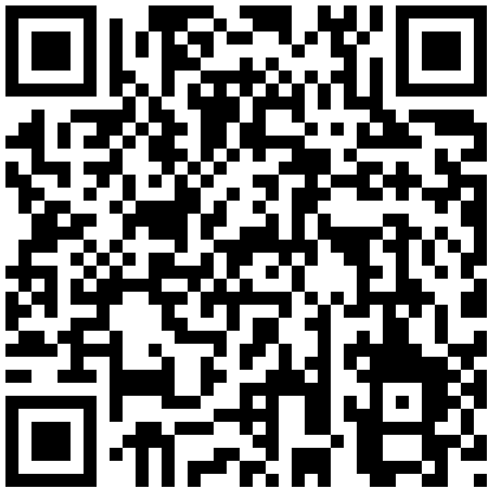 QR-code with link to the education