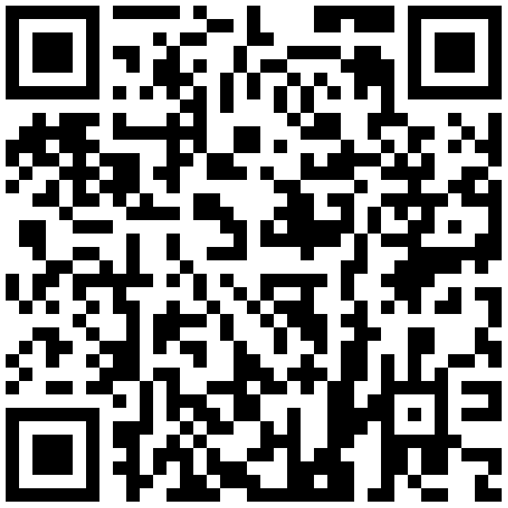 QR-code with link to the education