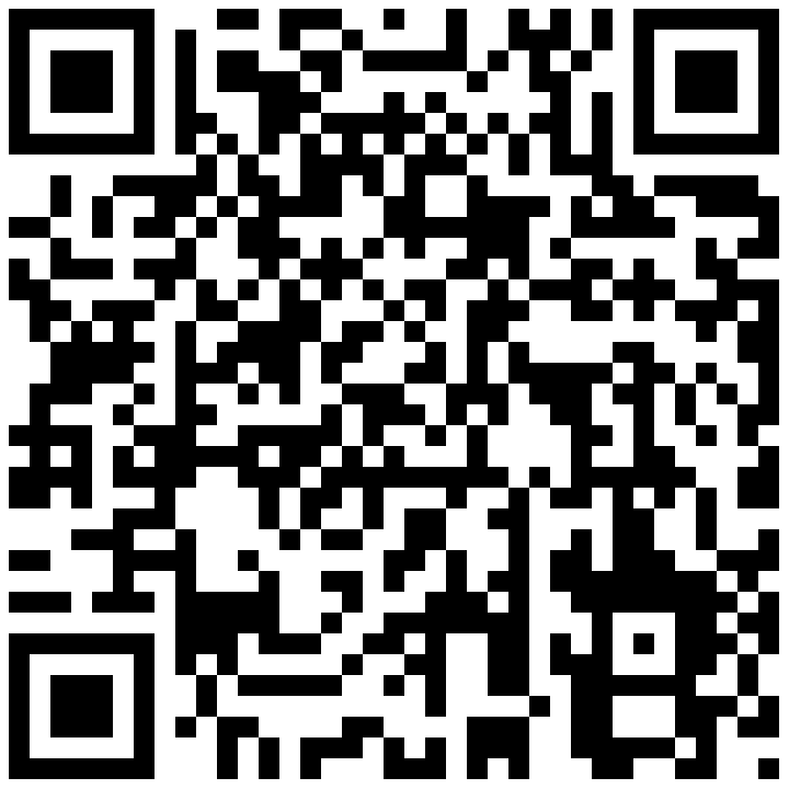 QR-code with link to the education