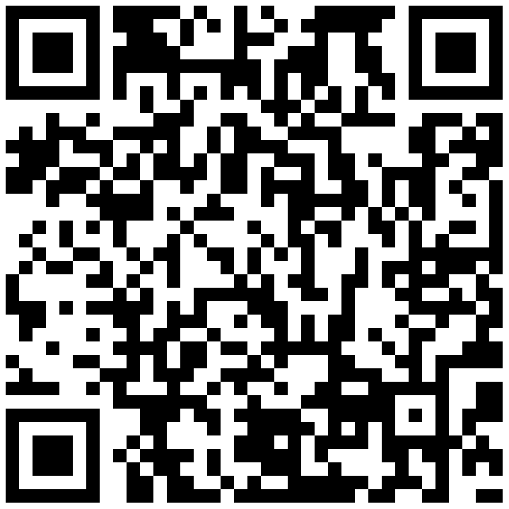 QR-code with link to the education