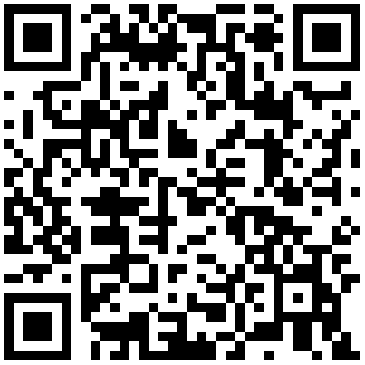 QR-code with link to the education
