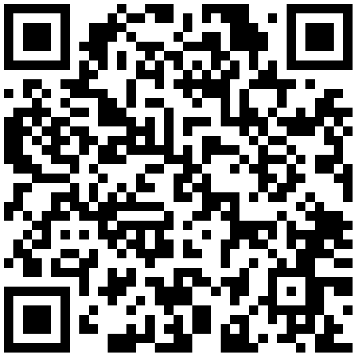 QR-code with link to the education