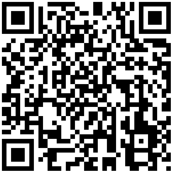 QR-code with link to the education
