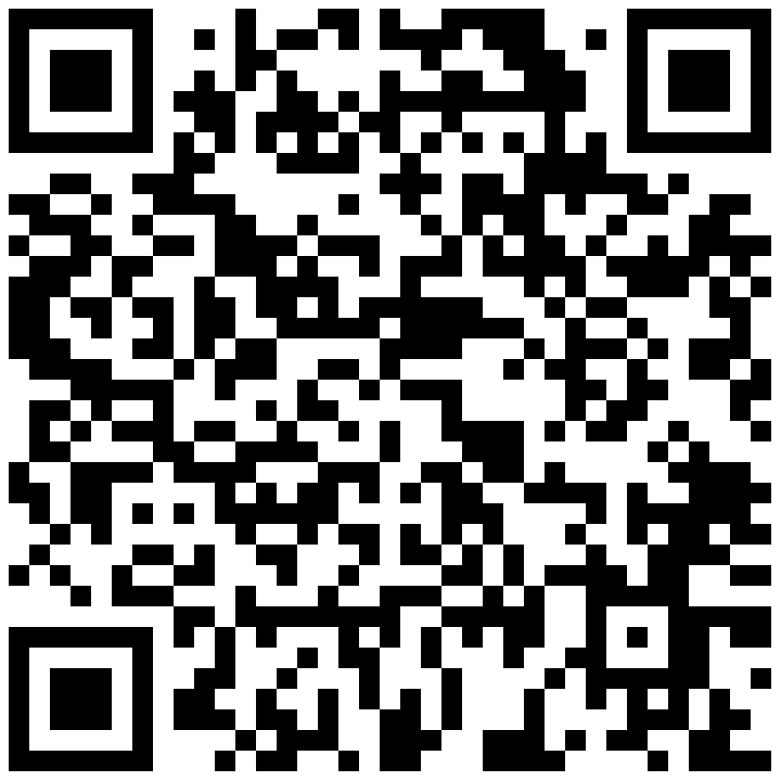 QR-kod med länk till utbildningen