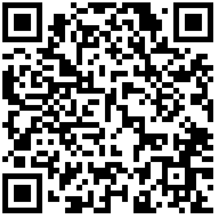 QR-code with link to the education