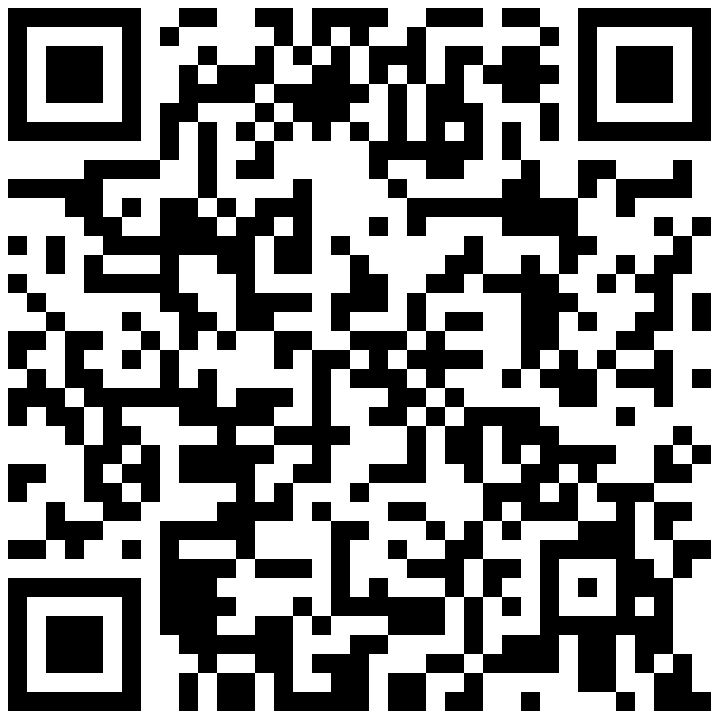 QR-code with link to the education