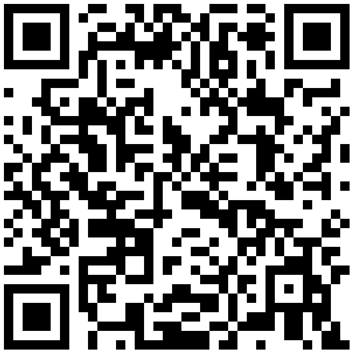 QR-code with link to the education