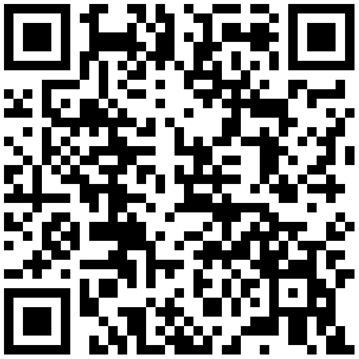 QR-code with link to the education