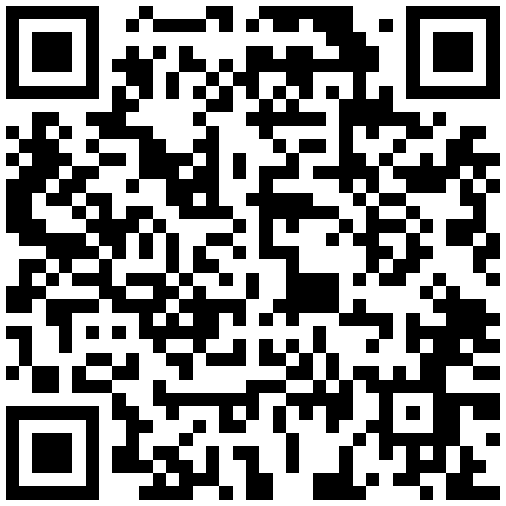 QR-code with link to the education