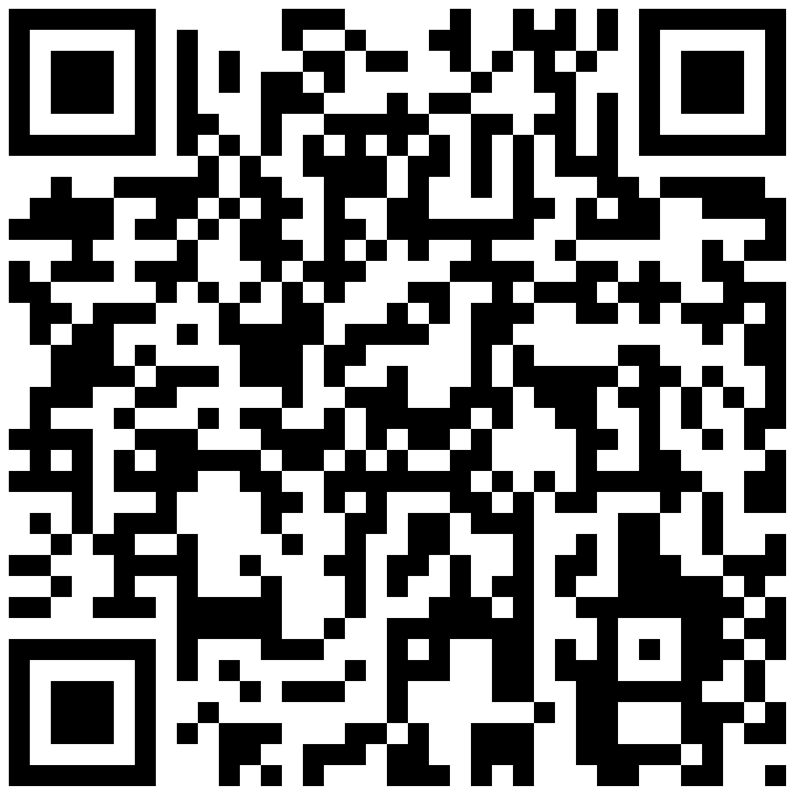 QR-code with link to the education