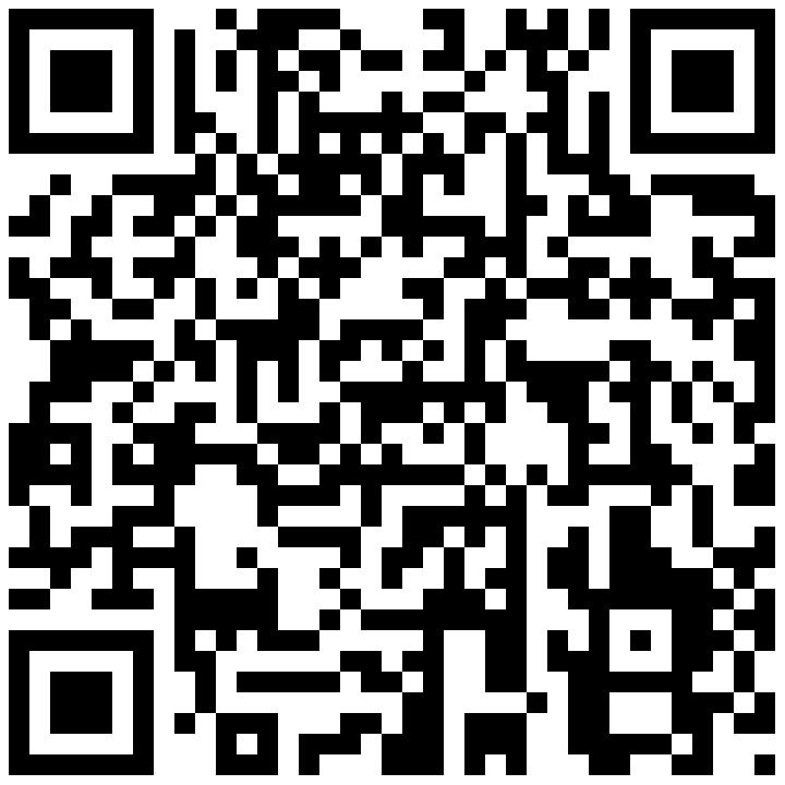 QR-code with link to the education