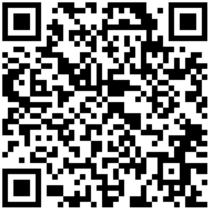 QR-kod med länk till utbildningen