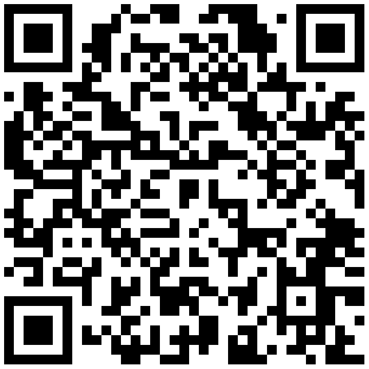 QR-code with link to the education