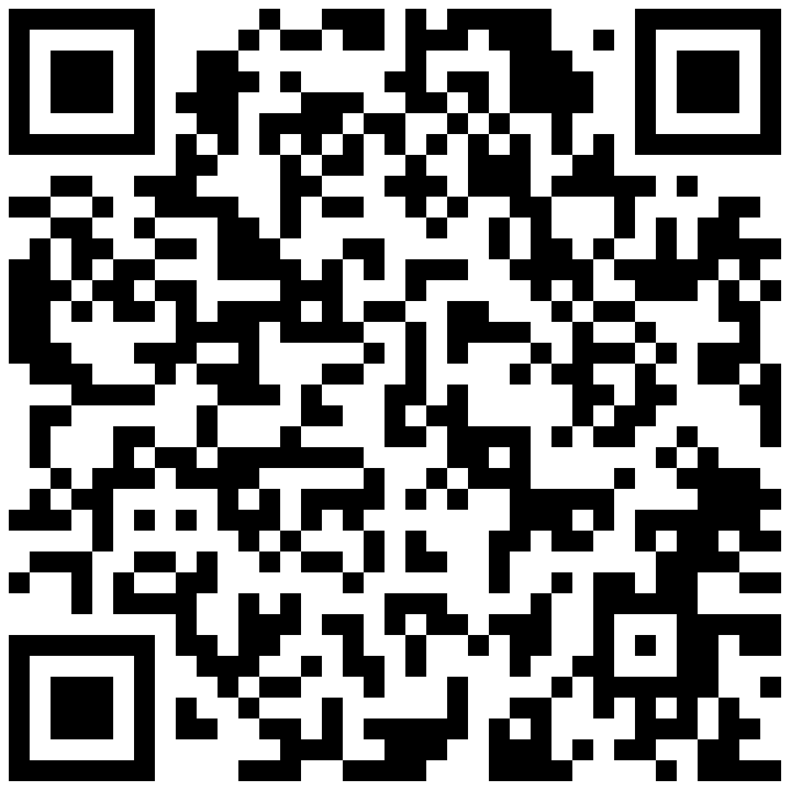 QR-code with link to the education
