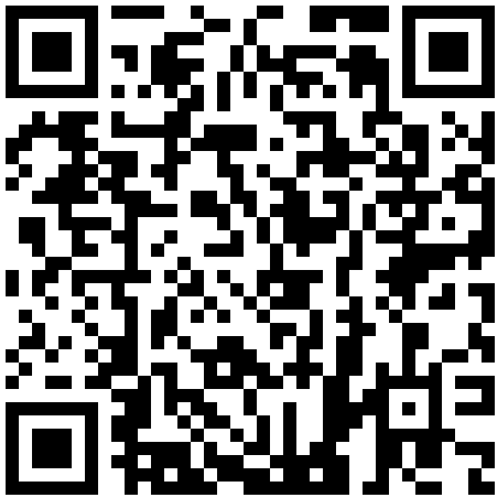 QR-kod med länk till utbildningen