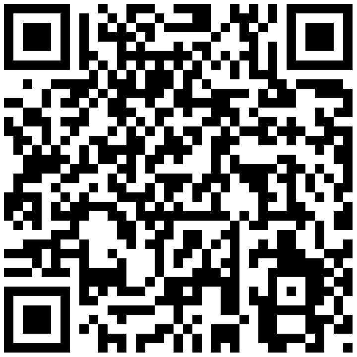 QR-code with link to the education