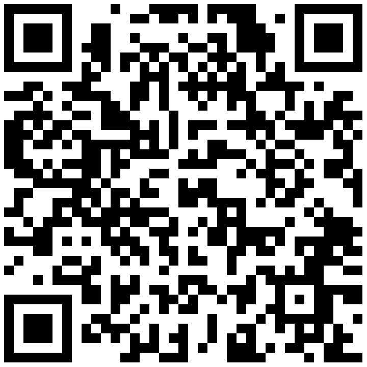 QR-code with link to the education