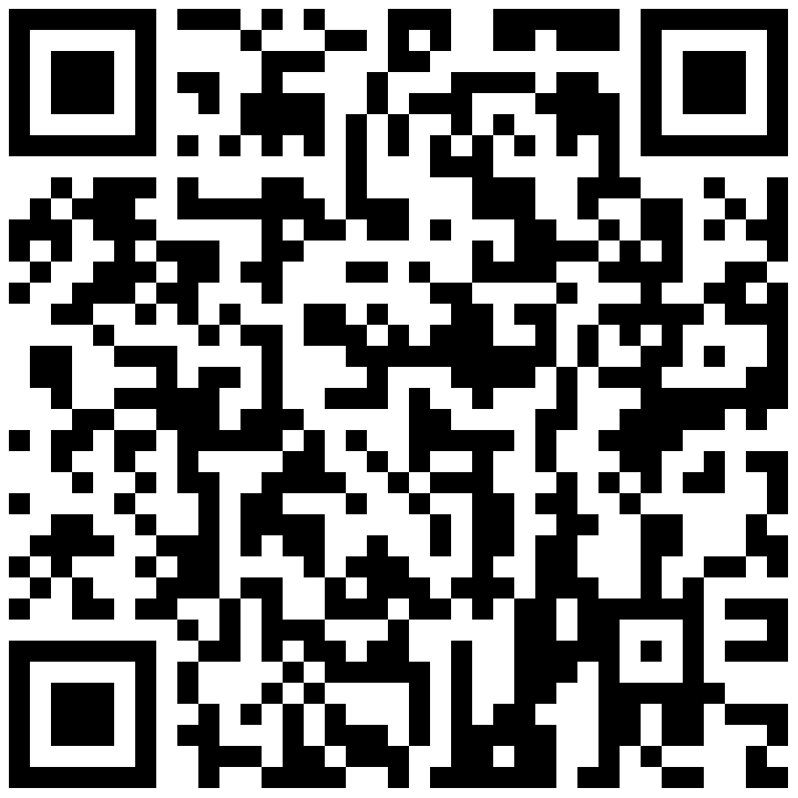 QR-kod med länk till utbildningen