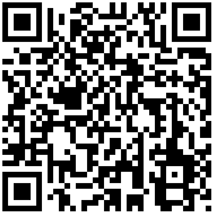 QR-code with link to the education