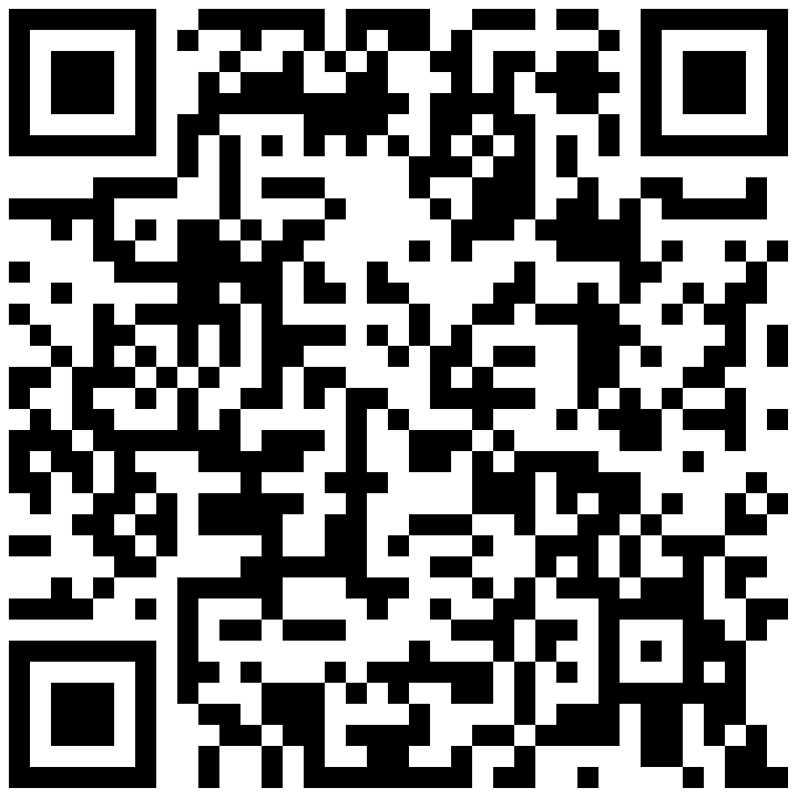 QR-code with link to the education