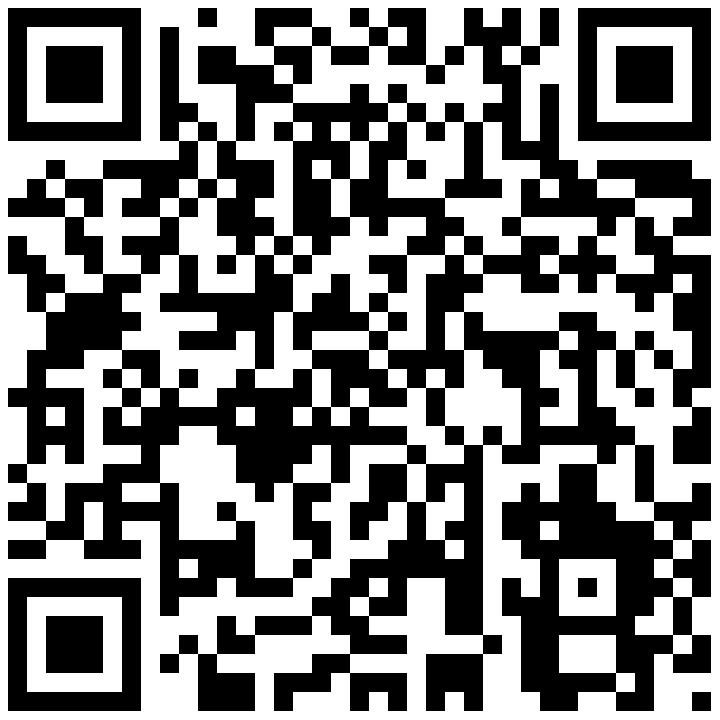 QR-code with link to the education