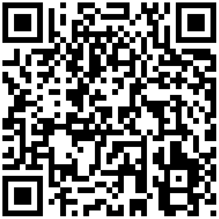 QR-code with link to the education