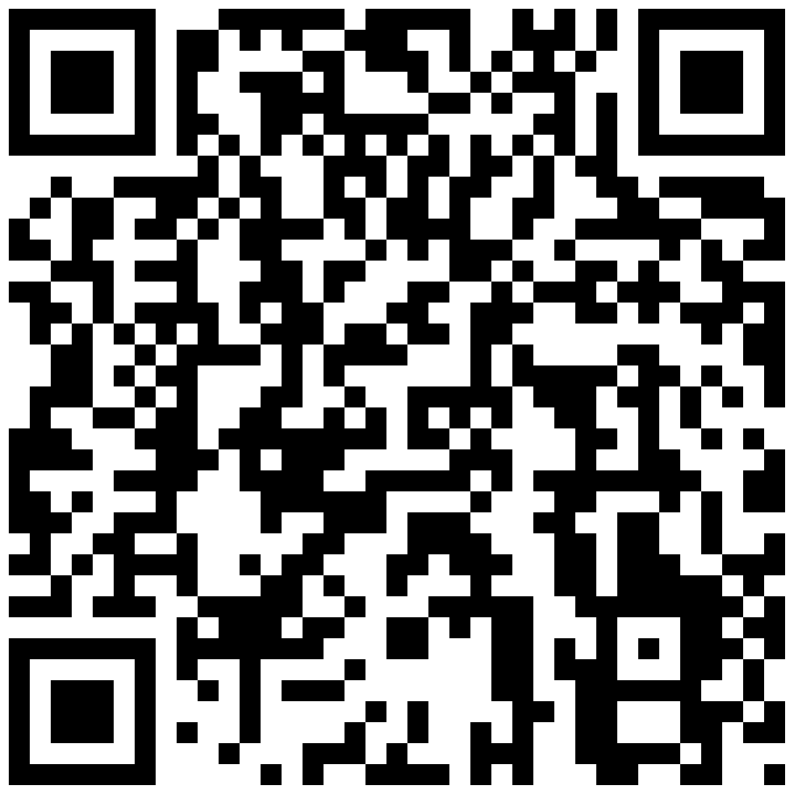 QR-kod med länk till utbildningen