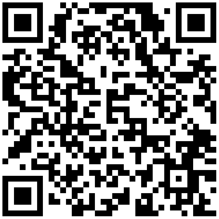 QR-code with link to the education