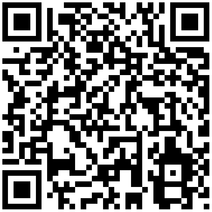 QR-code with link to the education