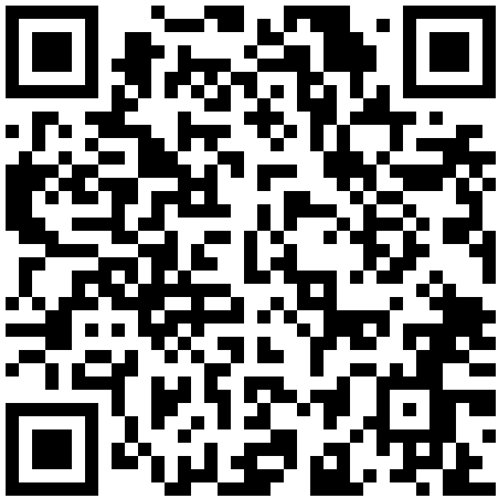 QR-code with link to the education