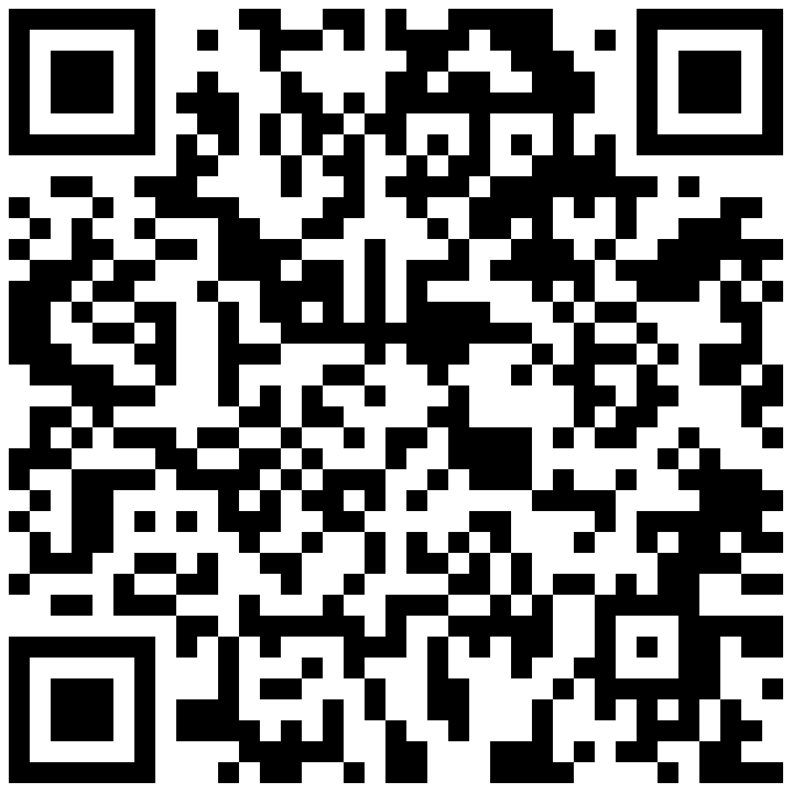 QR-kod med länk till utbildningen