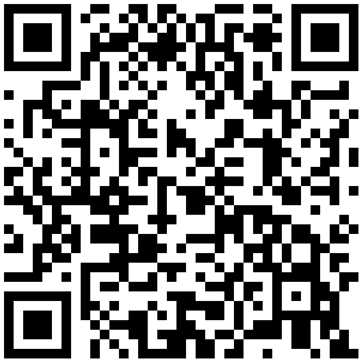 QR-code with link to the education