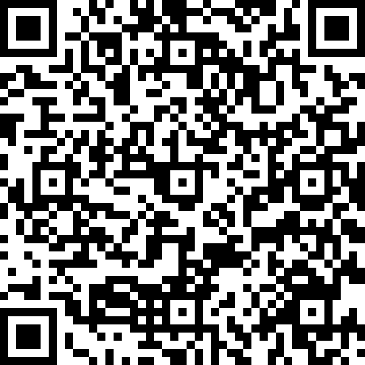 QR-code with link to the education