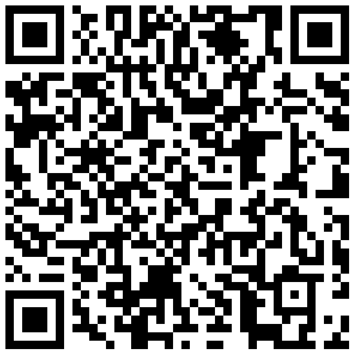 QR-code with link to the education