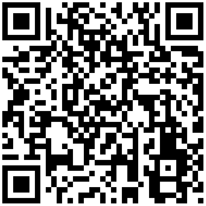 QR-code with link to the education