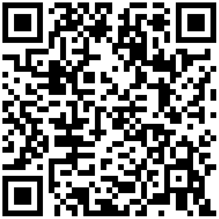 QR-code with link to the education