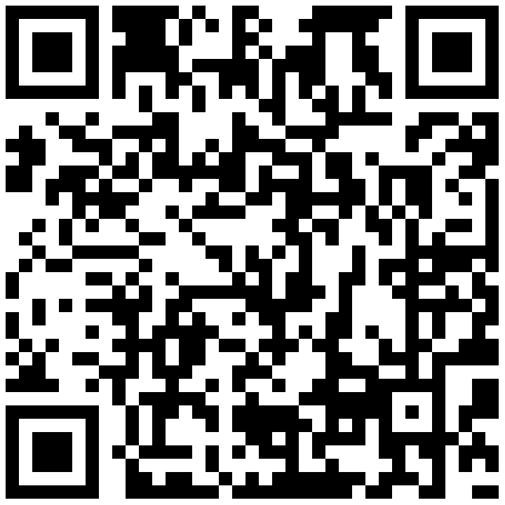 QR-code with link to the education