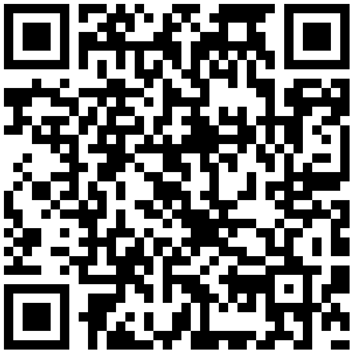 QR-code with link to the education