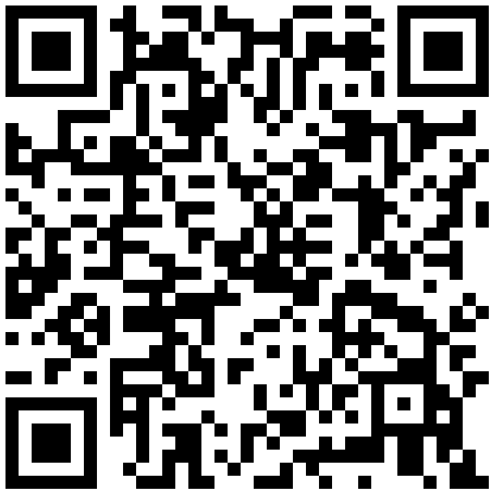 QR-code with link to the education