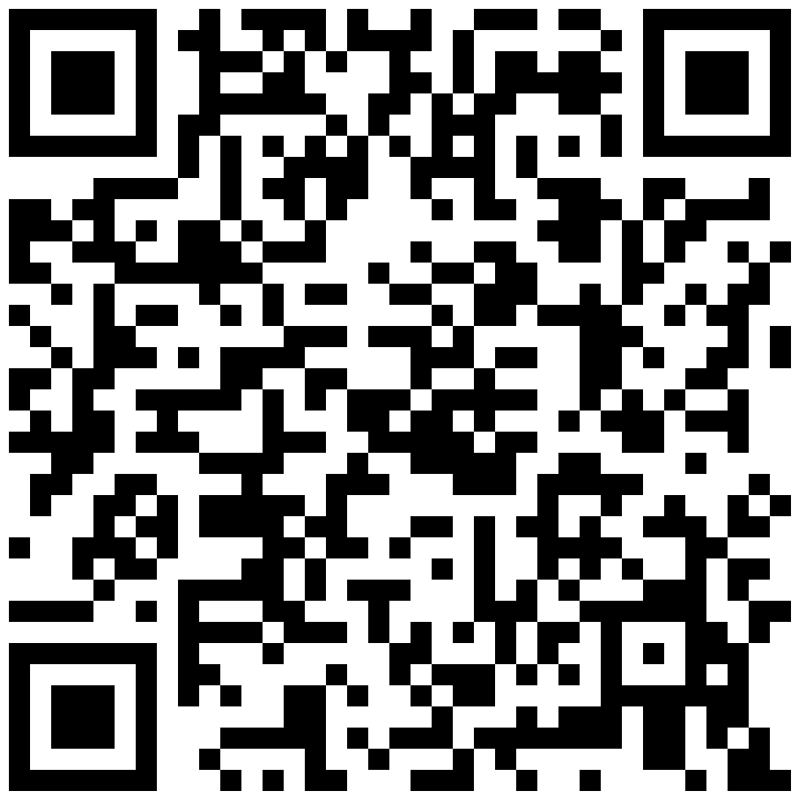 QR-code with link to the education