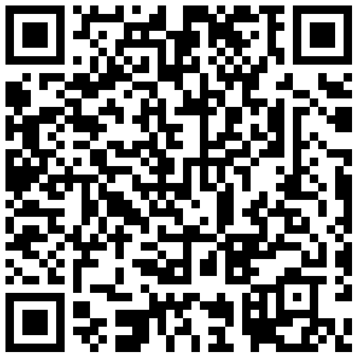 QR-code with link to the education