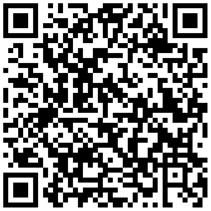 QR-code with link to the education