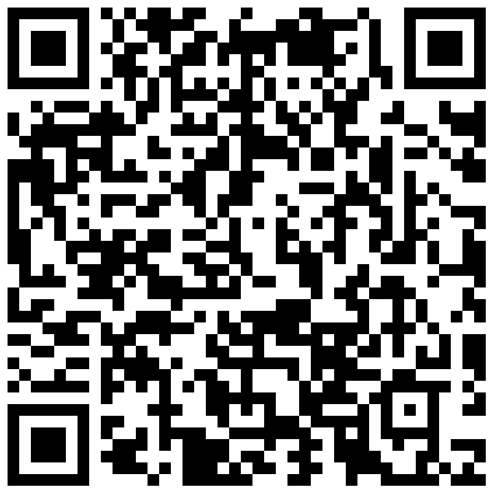 QR-code with link to the education