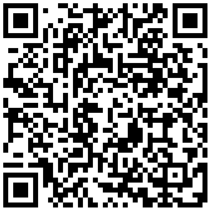 QR-code with link to the education