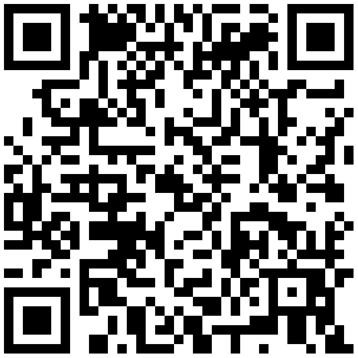 QR-code with link to the education