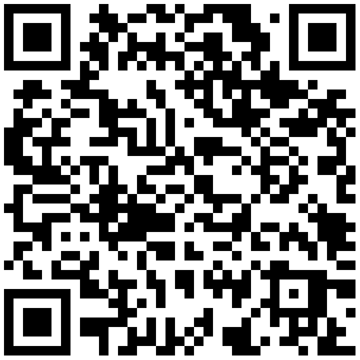 QR-code with link to the education
