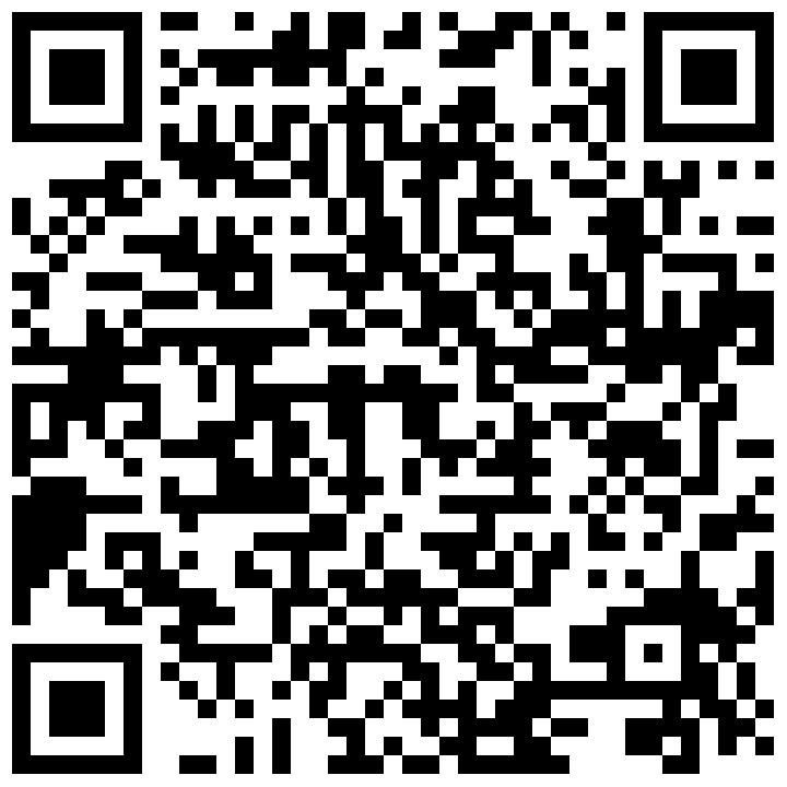 QR-code with link to the education