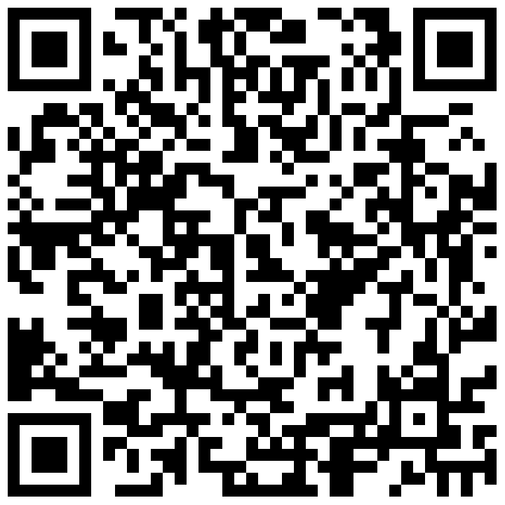 QR-code with link to the education