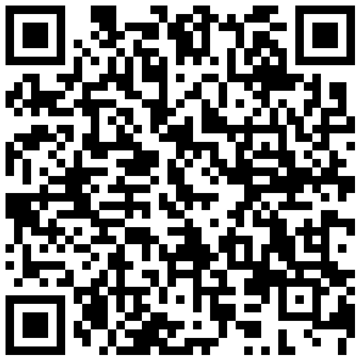 QR-code with link to the education